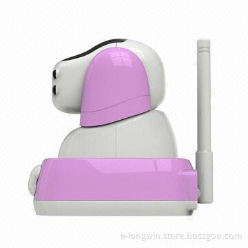 720P IR-cut Cameras, 130k Pixels, Cute and Patented Appearance